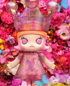 POPMART Molly Mega <span class=keywords><strong>Royal</strong></span> Series Mikka Ninagawa Art PVC Action Figure Fashion Blind Box - Product Image 4