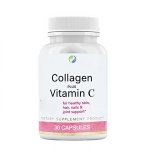 Suplemento Blanqueador de Piel con Super Colágeno y Vitamina C de Marca Privada, Cápsulas de Colágeno Hidrolizado, Cápsulas de Vitamina C - Product Image 2