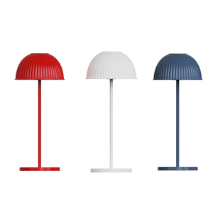 Lámpara de mesa inalámbrica Led con atenuación de Control táctil Simple, barra mínima, mostrador, comedor, escritorio, luz decorativa con tapa de lámpara extraíble - Product Image 1