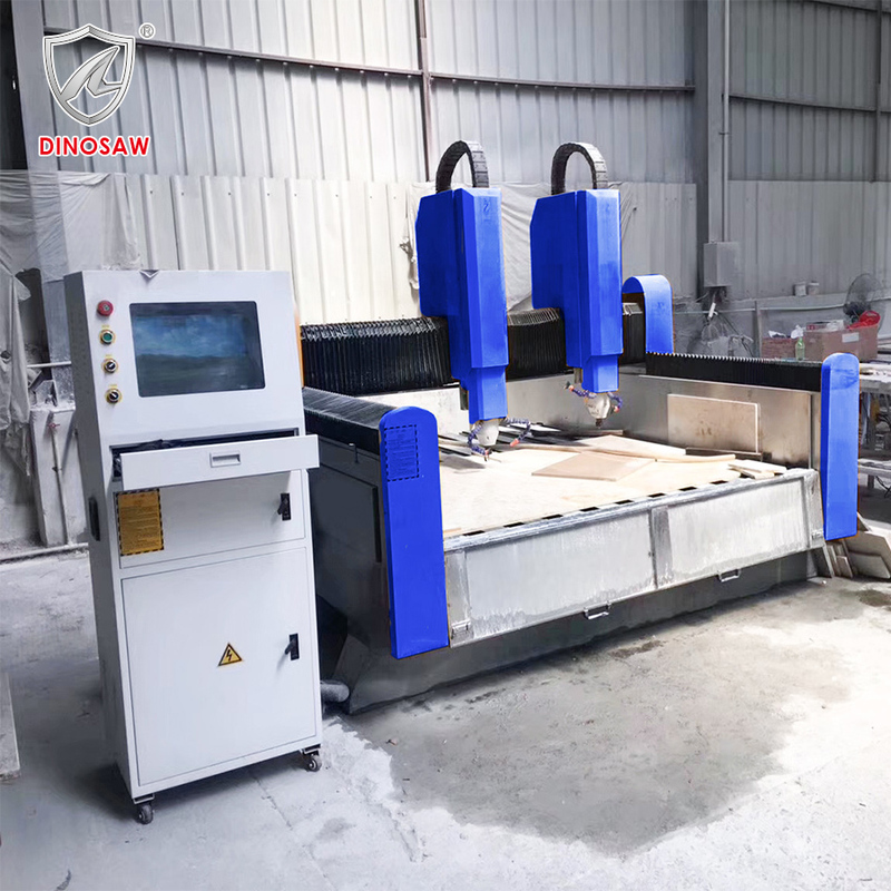 Cnc Carving 3d Stone Sculpture Machine