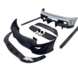 High Quality Suitable for Ferrari 599 Body Kits for Cars Front Bumper Rear Bumper Side Skirts Rear Wing - Product Image 3