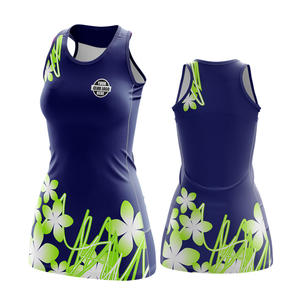 卸売 女性用 ネットボール ユニフォーム スカート ネットボール ユニフォーム ドレス - Product Image 5