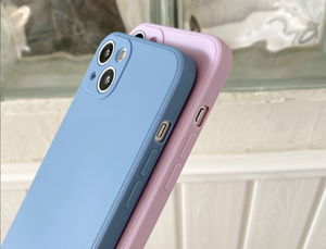 Đầy Màu Sắc Thẳng Cạnh Chất Lỏng Silicone Rubik Của <span class=keywords><strong>Cube</strong></span> Trường Hợp Điện Thoại Cho Iphone 7 Cộng Với Ip16 Chống-Mùa Thu 15 Pro Max Bảo Vệ Điện Thoại Di Động Trường Hợp - Product Image 3