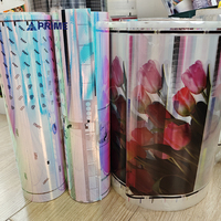 Machine d'impression flexographique à étiquettes autocollantes UV de type pétale à grande vitesse à 8 couleurs