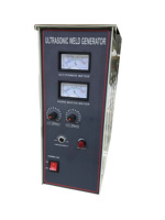 Machine à coudre à ultrasons 20 kHz 2000 W avec rouleau à motif personnalisé pour le collage de tissus et la scellage des bords