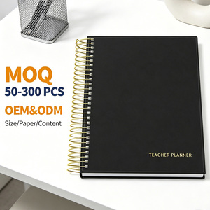 Carnet à spirale personnalisé, journal, liste de tâches mensuelle et quotidienne, agenda, <span class=keywords><strong>calendrier</strong></span>, planificateur de dates spéciales, fourniture <span class=keywords><strong>en</strong></span> gros pour le commerce électronique - Product Image 1