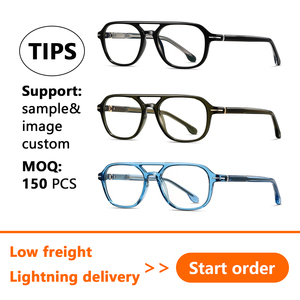 <span class=keywords><strong>Gafas</strong></span> <span class=keywords><strong>de</strong></span> Prescripción Cuadradas Retro Transparentes Marrones <span class=keywords><strong>de</strong></span> Alta Calidad y Estilo para Hombre y Mujer, Monturas Ópticas TR90 <span class=keywords><strong>de</strong></span> Doble Puente - Product Image 2