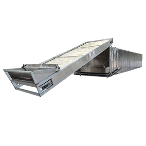 Secador de Banda Continua DANUO, 380V, Calentamiento Eléctrico, Acero Inoxidable, Equipo de Procesamiento de Alimentos, Gran Capacidad, Motor de Engranajes - Product Image 1