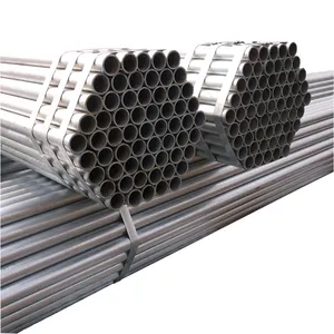 Tube en métal revêtu de zinc FACO GB q235B Brother bs 48.3*2.75mm Gi tuyau en acier pour échafaudage tuyau en acier rond galvanisé à chaud