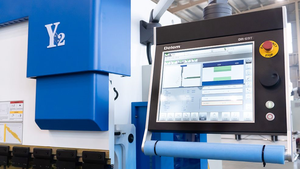 Presse plieuse hydraulique DA66T 135t/3200mm CNC presse plieuse 4 + 1 axe tôle cintreuse - Product Image 2