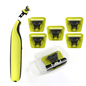 Consegna Rapida Nuova Lama di Ricambio in Acciaio Inossidabile per Rasoio QP2527/QP2533, Lama Singola per Regolabarba - Product Image 1