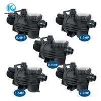 KAIKANG POOL SWIM Modell 220V Einphasige Schwimmbadpumpe 1PS/2PS Einfache Installation
