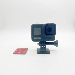 Kit de base intégré pour casque DJI Osmo avec adhésif 3M, accessoire de caméra d'action en plastique et aluminium, conception à surface incurvée - Product Image 5