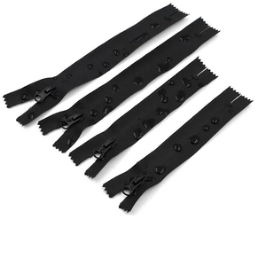 Bán chạy nhất màu sắc khác nhau không thấm nước Nylon dây kéo CuộN Zip cuộn dây kéo vô hình - Product Image 6