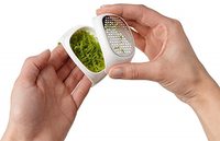 Zesteur d'agrumes de cuisine pour orange et citron, matériau écologique ABS+SS