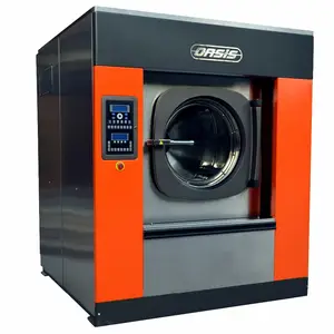 Oasis 120 kg Softmount Schwerlast-Reinigungsmaschine Extraktor industrielle Waschmaschine Wäsche Reinigungsmaschine