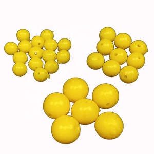 Bola flotante de material TPE, cebo suave con olor de maíz pequeño, OEM y disponible - Product Image 1