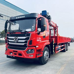 Grúa Montada en Camión Especial Dongfeng 6x4 Changwei de 14 Toneladas con Brazo de Segunda Extensión Simple para Infraestructura Urbana y Rural - Product Image 2