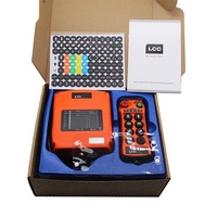 Télécommande de grue sans fil Q600 AC/DC12-24V AC/DC110-460V pour radio industrielle
