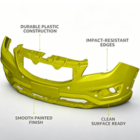 Kit de carrosserie de voiture imprimé en 3D en plastique OEM, prototypage rapide en nylon PP ABS de grande taille