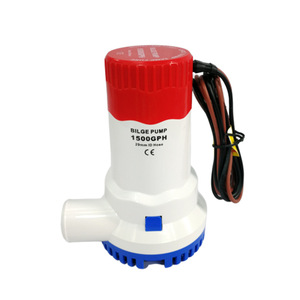 Pompe de cale manuelle électrique à batterie DC, auto-amorçante, submersible, en plastique technique pour usage marin - Product Image 4