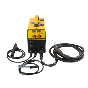 4 in 1 ARC Gasless Gas MIG TIG mma Welder OEM Acceptable 220V MIG 400 Welder