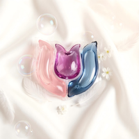 Capsules de lessive liquide biodégradables écologiques à 3 compartiments, prix de gros pour fabricants