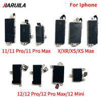 Taptic Engine untuk iPhone X XR XS XS Max 11 11Pro Max 12 12Mini 12Pro Max Kabel Fleksibel Motor Getar Suku Cadang Ponsel
