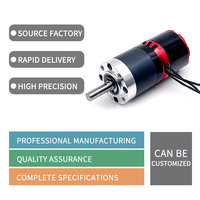Moteur à engrenages planétaires à rotor externe 12V 42mm à aimant permanent 5-925 tr/min, conception compacte pour applications industrielles et électroménager