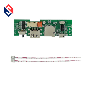 Bộ Máy Nghe Nhạc MP3 BT5.0 Thẻ TF <span class=keywords><strong>USB</strong></span> Radio Di Động <span class=keywords><strong>FM</strong></span> Mini Bảng Mạch <span class=keywords><strong>Pcb</strong></span> Cho Âm Thanh Trên Xe Hơi - Product Image 6