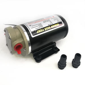 Pompe à engrenages électrique à haute pression et grand débit, auto-amorçante, rotative, avec moteur AC, pour huiles et plastiques techniques à haute viscosité - Product Image 4