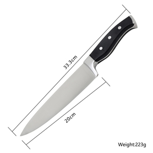 OLYCOOP Kitchen 8 Inch <strong>Sharp</strong> Blade Stainless Steel Professional <strong>Chef</strong> <strong>Knife</strong> - Product Image 3