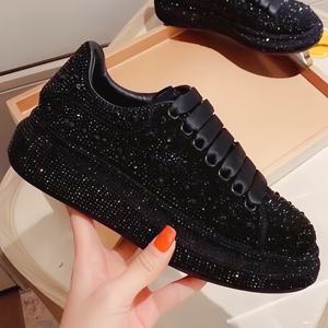 Zapatos Casuales de Suela Gruesa con Cristales MQ de Alta Calidad, Zapatos Deportivos de Lujo para Mujer, Zapatos de Tenis Ligeros para Exteriores - Product Image 5