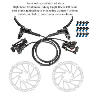 Juego de Frenos de Disco Hidráulicos para Bicicleta MTB de 160 mm, Cuerpo de Aluminio Forjado, Precio de Fábrica, OEM - Product Image 6