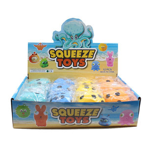 Jouet de décompression en forme de dés à presser, à récupération lente, outil utile pour la réduction de la pression, dés en pâte - Product Image 6
