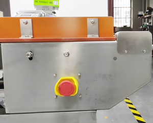 Máquina industrial del detector de metales de la comida del alto rendimiento con <span class=keywords><strong>el</strong></span> rechazo para los bocados y la leche - Product Image 3