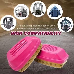 60926 <span class=keywords><strong>Filtre</strong></span> à <span class=keywords><strong>cartouche</strong></span> <span class=keywords><strong>P3</strong></span> Multi-Gaz/Vapeur <span class=keywords><strong>Cartouche</strong></span> P100 <span class=keywords><strong>Filtre</strong></span> en plastique - Product Image 4