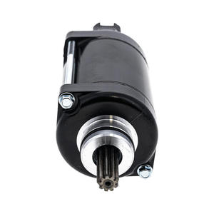 New <b>12V</b> Starter <b>Motors</b> 31200-MGZ-J01 and 31200-MGZ-J81 for Honda CB500 and CBR400 Motorcycles - Product Image 4