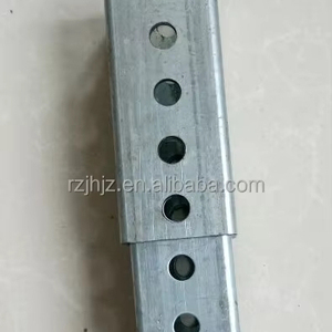 High Quality Steel Traffic Sign <strong>Post</strong> Square Sign <strong>Post</strong> Galvanized Traffic Sign <strong>Post</strong> For Outdoor Signs - Product Image 2