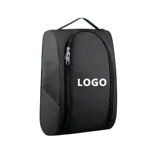 High Quality Large Capacity Sports Gym Shoe Carrier Bag Dustproof Shoe Storage Backpack with Custom Logo Promotional Item