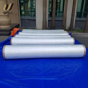 SP bas <span class=keywords><strong>prix</strong></span> écologique imperméable à l'eau agricole clair PE <span class=keywords><strong>serre</strong></span> Film tissé tissu bâche - Product Image 3