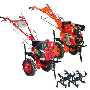 HEISS! Diesel-Rotations-Einrad-Motor fräse Mini-Traktor Cagual von Power Pinne Power Pinne mit Reaper Traktor Walking