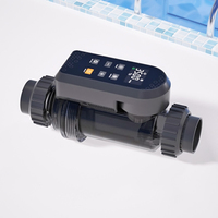 Nouveau Chlorinateur au Sel et Filtre de Piscine Stepon avec Fonction de Nettoyage pour Piscine en Plastique, Contrôlé par WiFi