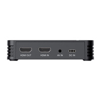 Boîtier de capture vidéo HD 1080p AV pour enregistrement direct sur USB, pas de PC requis EZCAP288P