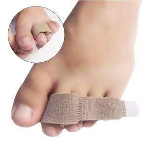Marteau orteil redresseur correcteur attelle orteil <span class=keywords><strong>cassé</strong></span> enveloppes orthèse orthopédique séparateur bandages orteil sangle enveloppement - Product Image 2