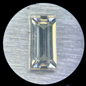 Mặt đồng hồ đồng có thể tùy chỉnh với khung gắn kim cương/đá Chaton, không có đá - Product Image 3