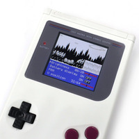 Hispeedido Écran IPS Q5 laminé de 3,1 pouces facile à installer pour console Gameboy DMG GB, kits d'écran sans soudure, luminosité améliorée, LCD