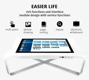 Pantalla Táctil Interactiva 4K Efun de 32 43 50 55 65 Pulgadas, Mesa de Juego Digital Interactiva Android con Tecnología Pcap para Animación y Educación - Product Image 5