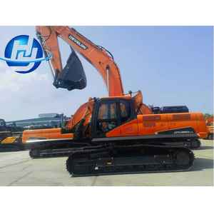 حفارة دووسان الأصلية طراز ديفيلون DX360 مع مكونات المحرك الأساسية - Product Image 2