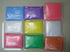 Лидер продаж, рекламный одноразовый плащ с логотипом, пончо от дождя - Product Image 4